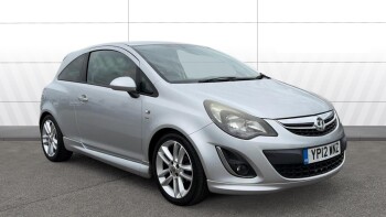 Vauxhall Corsa 1.4 SRi 3dr [AC] Petrol Hatchback